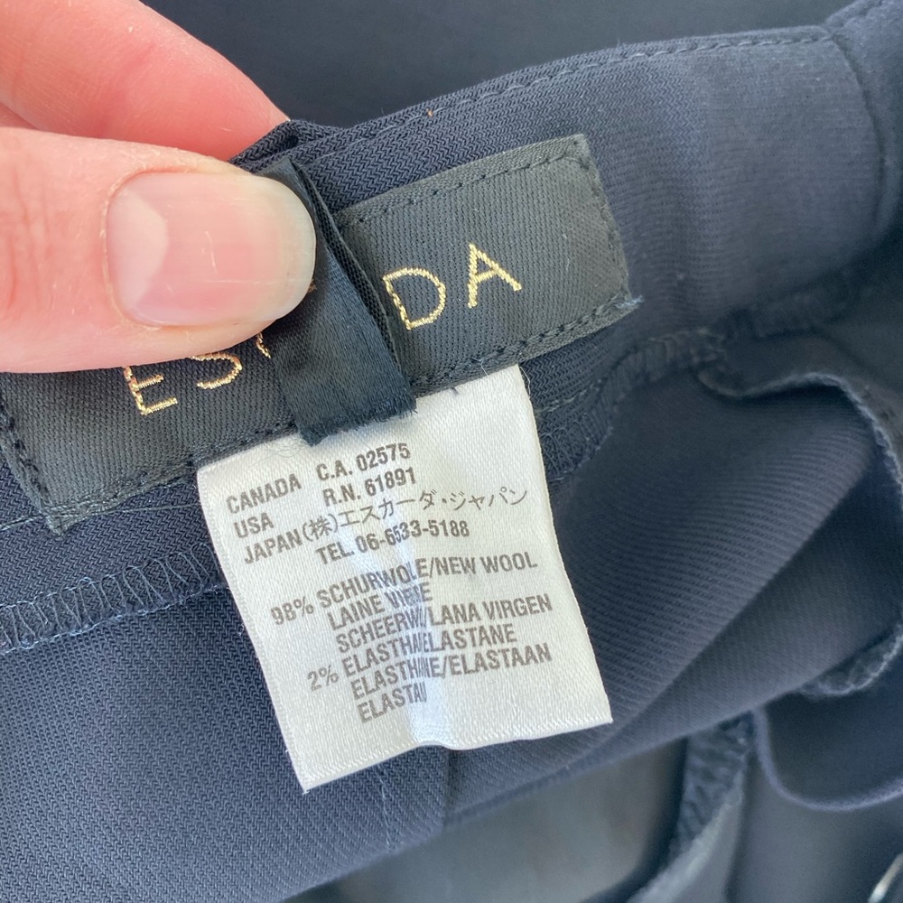 Escada pants size 44